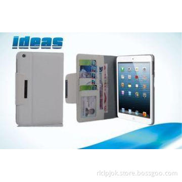Magnetic Wallet Tablet Apple iPad Mini Leather Cases with S
